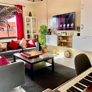 Gueliz, Plaza, Zara Apartment