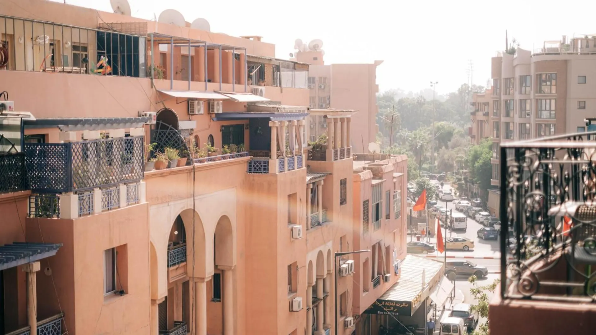 Caravanserai Marrakech Gueliz - Apart Hotel Marrakesh